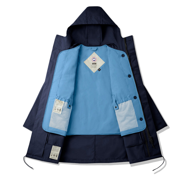 CANADA GOOSE(カナダグース)｜Chris Gibbs x NBA - Parka(クリス・ギブスxNBAパーカー)｜【公式通販 UNION TOKYO】｜ユニオントーキョー