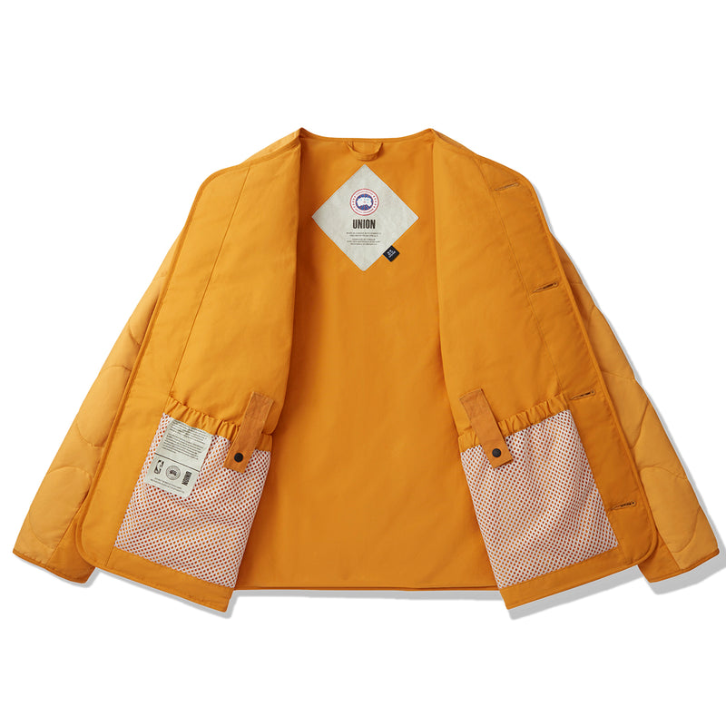CANADA GOOSE(カナダグース)｜Chris Gibbs x NBA - Liner Jacket(クリス・ギブスxNBAライナージャケット)｜【公式通販 UNION TOKYO】｜ユニオントーキョー
