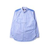 JUNYA WATANABE MAN(ジュンヤワタナベマン)｜COTTON BROAD STRIPE x LINEN CLOTH SHIRTS(コットンブロードストライプxリネンクロスシャツ)｜【公式通販 UNIONT TOKYO】｜ユニオントーキョー