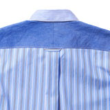 JUNYA WATANABE MAN(ジュンヤワタナベマン)｜COTTON BROAD STRIPE x LINEN CLOTH SHIRTS(コットンブロードストライプxリネンクロスシャツ)｜【公式通販 UNIONT TOKYO】｜ユニオントーキョー