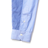 JUNYA WATANABE MAN(ジュンヤワタナベマン)｜COTTON BROAD STRIPE x LINEN CLOTH SHIRTS(コットンブロードストライプxリネンクロスシャツ)｜【公式通販 UNIONT TOKYO】｜ユニオントーキョー