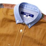 JUNYA WATANABE MAN(ジュンヤワタナベマン)｜COTTON LINEN CLOTH x COTTON BROAD STRIPE SHIRTS(コットンリネンクロスxコットンブロードストライプシャツ)｜【公式通販 UNIONT TOKYO】｜ユニオントーキョー