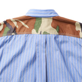 JUNYA WATANABE MAN(ジュンヤワタナベマン)｜COTTON LINEN CLOTH x COTTON BROAD STRIPE SHIRTS(コットンリネンクロスxコットンブロードストライプシャツ)｜【公式通販 UNIONT TOKYO】｜ユニオントーキョー