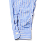 JUNYA WATANABE MAN(ジュンヤワタナベマン)｜COTTON LINEN CLOTH x COTTON BROAD STRIPE SHIRTS(コットンリネンクロスxコットンブロードストライプシャツ)｜【公式通販 UNIONT TOKYO】｜ユニオントーキョー