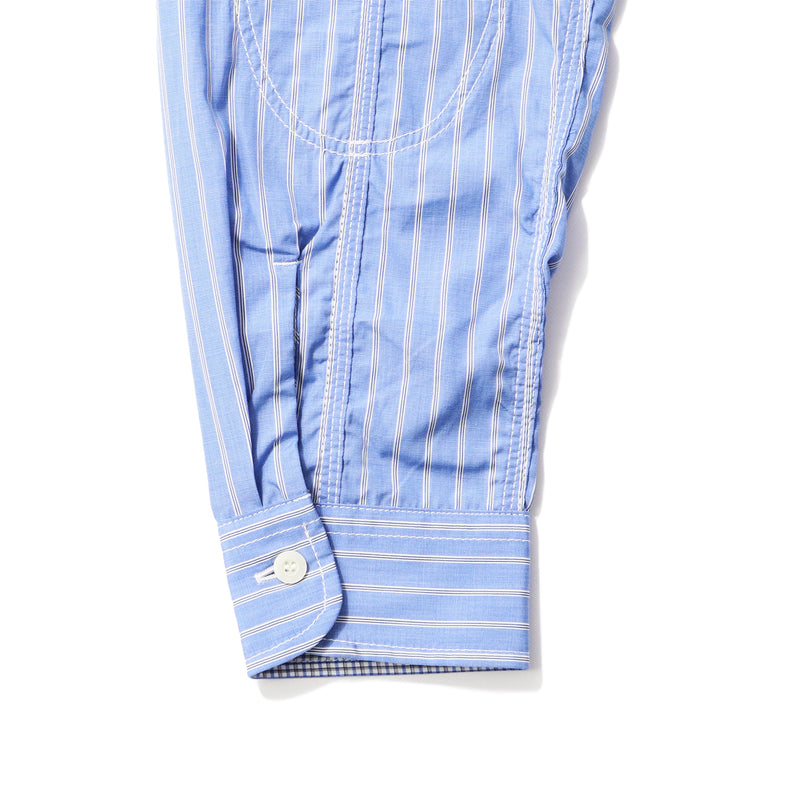 JUNYA WATANABE MAN(ジュンヤワタナベマン)｜COTTON LINEN CLOTH x COTTON BROAD STRIPE SHIRTS(コットンリネンクロスxコットンブロードストライプシャツ)｜【公式通販 UNIONT TOKYO】｜ユニオントーキョー