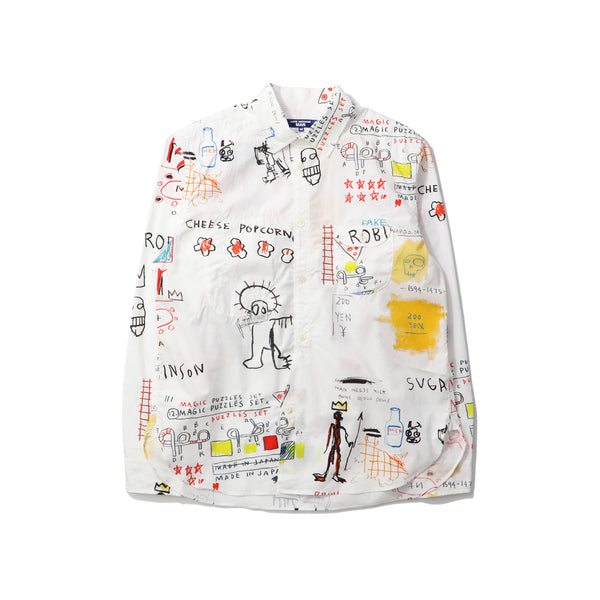 JUNYA WATANABE MAN(ジュンヤワタナベマン)｜COTTON BROAD PRINT Jean-Michel Basquiat SHIRTS(コットンブロードプリントジャンミシェルバスキアシャツ)｜【公式通販 UNIONT TOKYO】｜ユニオントーキョー