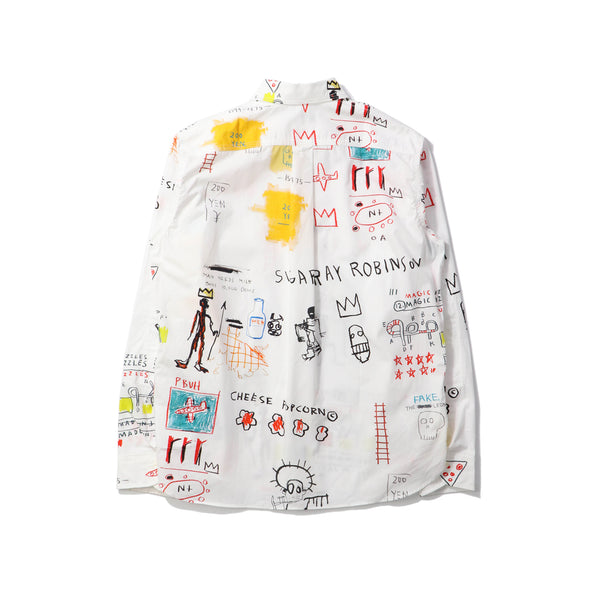 JUNYA WATANABE MAN(ジュンヤワタナベマン)｜COTTON BROAD PRINT Jean-Michel Basquiat SHIRTS(コットンブロードプリントジャンミシェルバスキアシャツ)｜【公式通販 UNIONT TOKYO】｜ユニオントーキョー