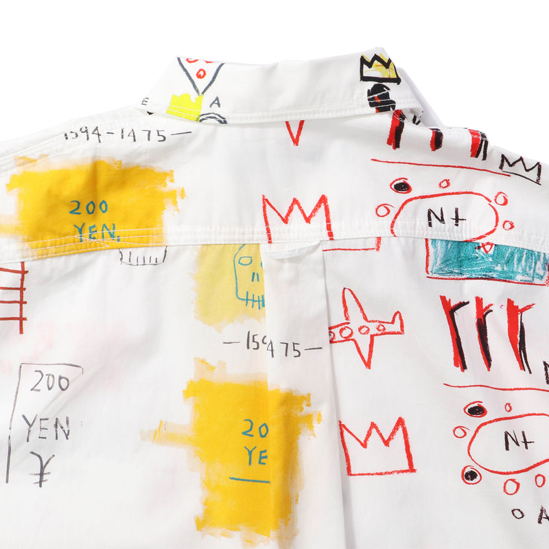 JUNYA WATANABE MAN(ジュンヤワタナベマン)｜COTTON BROAD PRINT Jean-Michel Basquiat SHIRTS(コットンブロードプリントジャンミシェルバスキアシャツ)｜【公式通販 UNION TOKYO】｜ユニオントーキョー