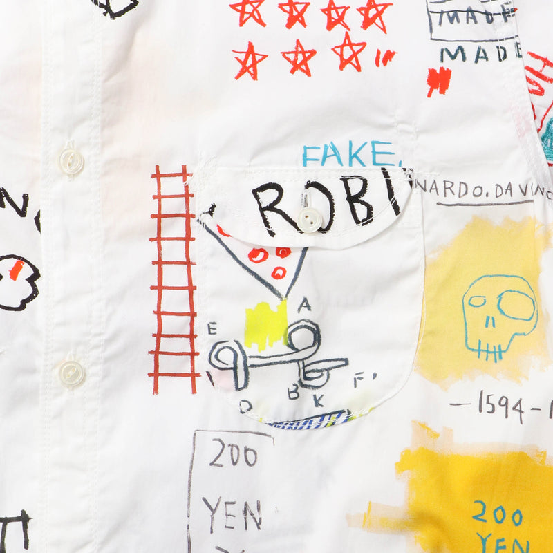 JUNYA WATANABE MAN(ジュンヤワタナベマン)｜COTTON BROAD PRINT Jean-Michel Basquiat SHIRTS(コットンブロードプリントジャンミシェルバスキアシャツ)｜【公式通販 UNIONT TOKYO】｜ユニオントーキョー