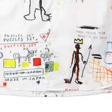 JUNYA WATANABE MAN(ジュンヤワタナベマン)｜COTTON BROAD PRINT Jean-Michel Basquiat SHIRTS(コットンブロードプリントジャンミシェルバスキアシャツ)｜【公式通販 UNIONT TOKYO】｜ユニオントーキョー