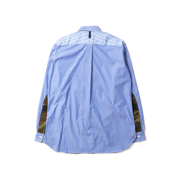 JUNYA WATANABE MAN(ジュンヤワタナベマン)｜COTTON BROAD STRIPE  Jean-Michel Basquiat SHIRTS(コットンブロードストライプ ジャンミシェルバスキアシャツ)｜【公式通販 UNIONT TOKYO】｜ユニオントーキョー
