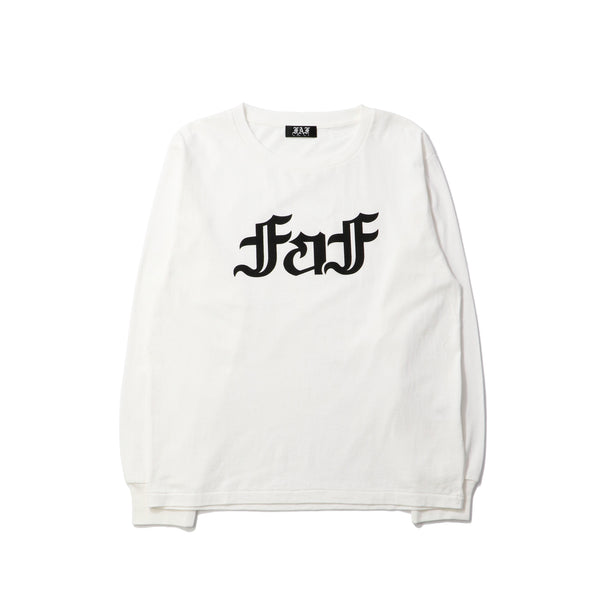 Fake Ass Flowers(フェイクアスフラワーズ)｜OE LOGO 2.0 LS Tee(OEロゴ2.0 LSティー)｜【公式通販 UNIONT TOKYO】｜ユニオントーキョー