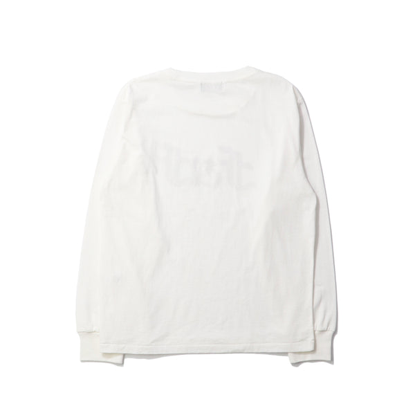 Fake Ass Flowers(フェイクアスフラワーズ)｜OE LOGO 2.0 LS Tee(OEロゴ2.0 LSティー)｜【公式通販 UNIONT TOKYO】｜ユニオントーキョー