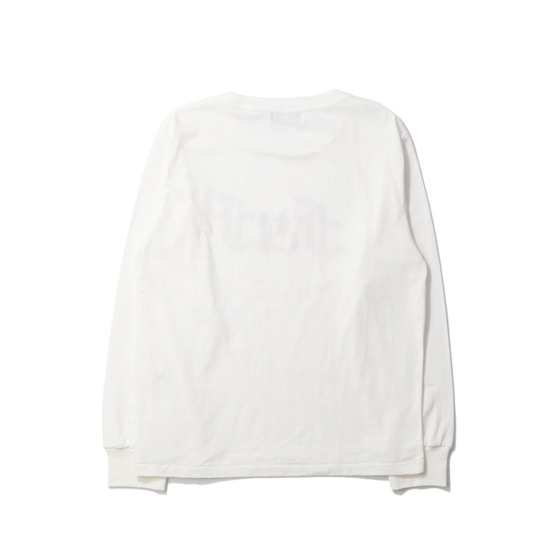 Fake Ass Flowers(フェイクアスフラワーズ)｜OE LOGO 2.0 LS Tee(OEロゴ2.0 LSティー)｜【公式通販 UNIONT TOKYO】｜ユニオントーキョー