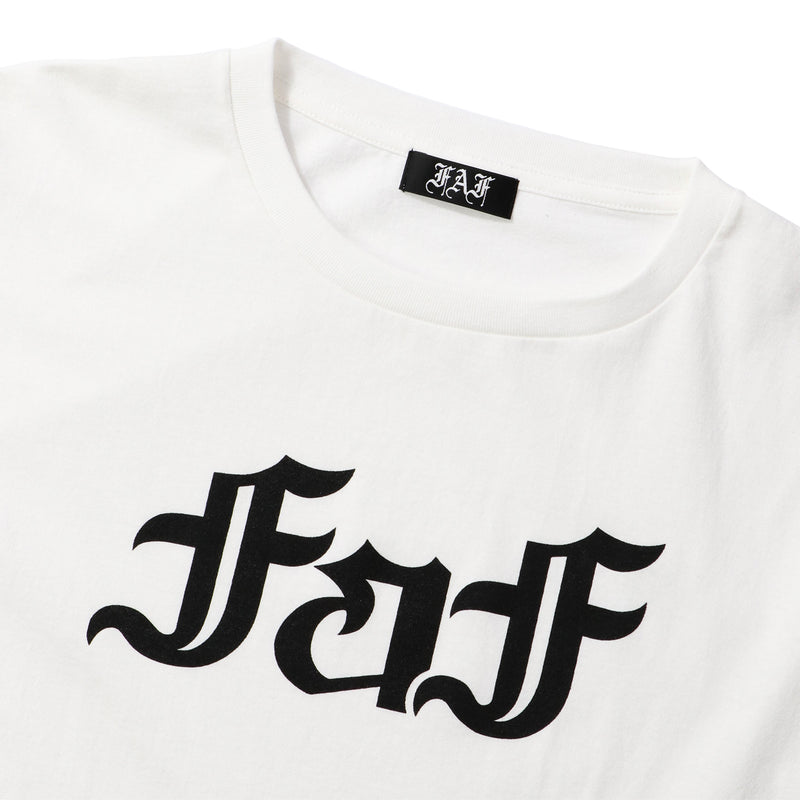 Fake Ass Flowers(フェイクアスフラワーズ)｜OE LOGO 2.0 LS Tee(OEロゴ2.0 LSティー)｜【公式通販 UNIONT TOKYO】｜ユニオントーキョー