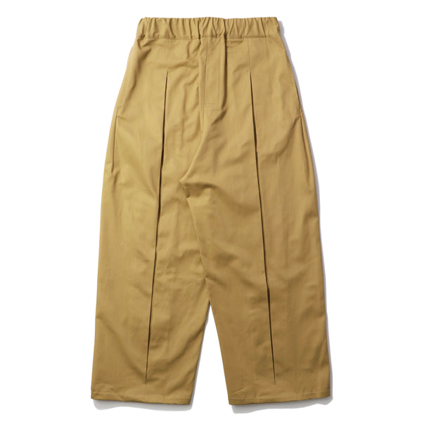 sage NATION(セイジネーション)|BOX PLEAT TROUSER(ボックス プリーツ