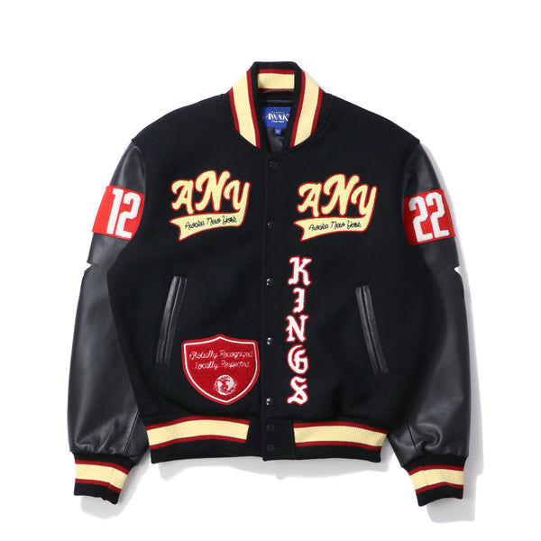AWAKE NY(アウェイクニューヨーク)｜CORAZON VARSITY JACKET(コラソンバーシティジャケット)｜【公式通販 UNIONT TOKYO】｜ユニオントーキョー