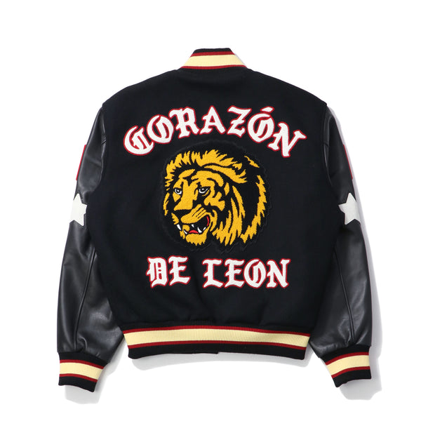 AWAKE NY(アウェイクニューヨーク)｜CORAZON VARSITY JACKET(コラソンバーシティジャケット)｜【公式通販 UNIONT TOKYO】｜ユニオントーキョー