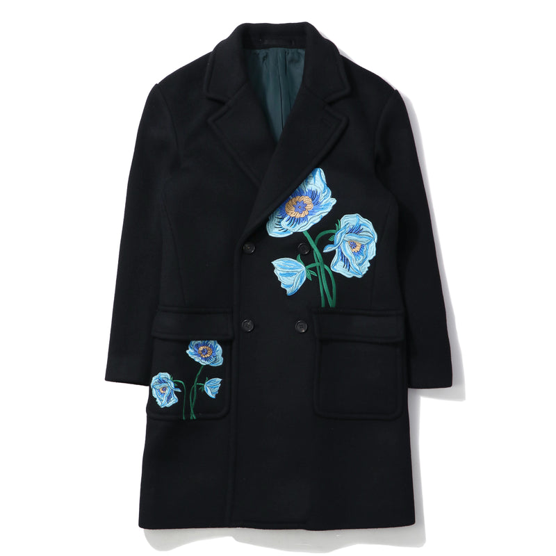 AWAKE NY(アウェイクニューヨーク)｜FLORAL OVERSIZED OVERCOAT(フローラルオーバーサイズドオーバーコート)｜【公式通販 UNIONT TOKYO】｜ユニオントーキョー