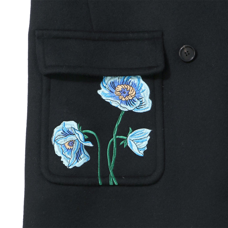 AWAKE NY(アウェイクニューヨーク)｜FLORAL OVERSIZED OVERCOAT(フローラルオーバーサイズドオーバーコート)｜【公式通販 UNIONT TOKYO】｜ユニオントーキョー