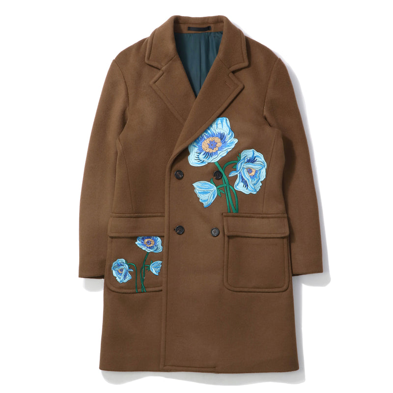 AWAKE NY(アウェイクニューヨーク)｜FLORAL OVERSIZED OVERCOAT(フローラルオーバーサイズドオーバーコート)｜【公式通販 UNIONT TOKYO】｜ユニオントーキョー