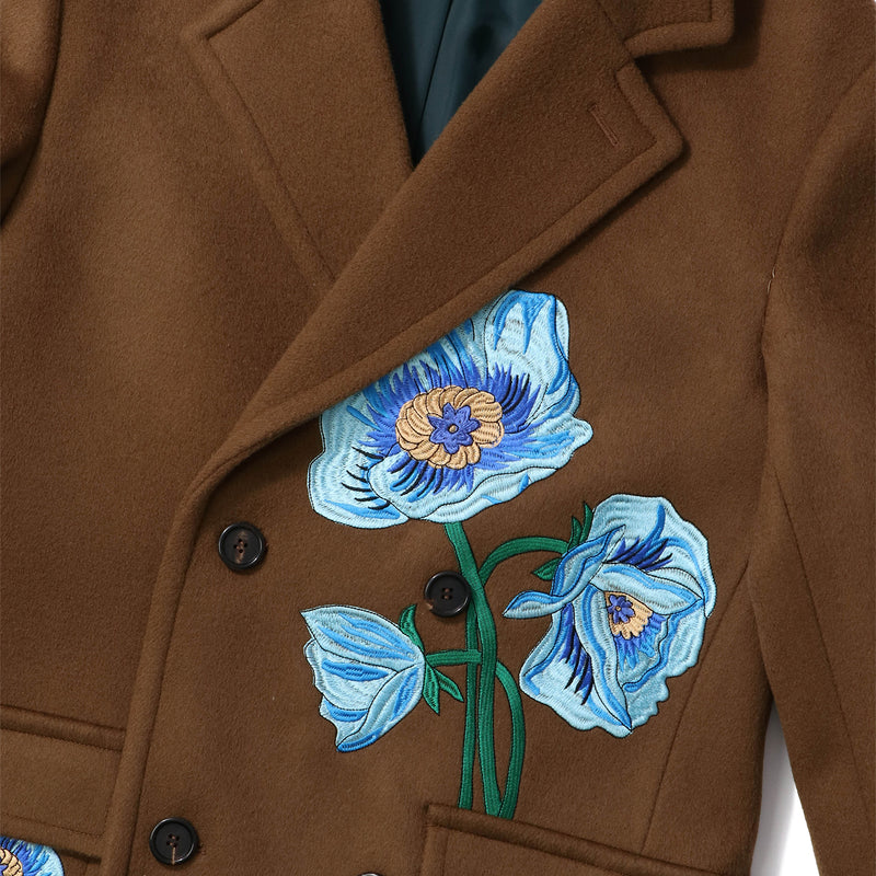 AWAKE NY(アウェイクニューヨーク)｜FLORAL OVERSIZED OVERCOAT(フローラルオーバーサイズドオーバーコート)｜【公式通販 UNIONT TOKYO】｜ユニオントーキョー