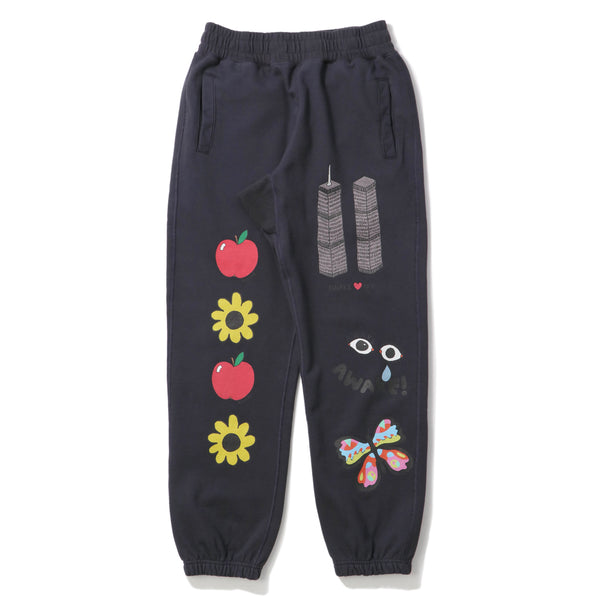 AWAKE NY(アウェイクニューヨーク)｜STEFAN MEIER X AWAKE NY PRINTED SWEATPANT(ステファンマイヤーxアウェイクNYプリンテッドスウェットパンツ)｜【公式通販 UNIONT TOKYO】｜ユニオントーキョー