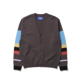 AWAKE NY(アウェイクニューヨーク)｜STRIPED MOHAIR SLEEVE CARDIGAN(ストライプドモヘアスリーブカーディガン)｜【公式通販 UNIONT TOKYO】｜ユニオントーキョー