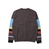 AWAKE NY(アウェイクニューヨーク)｜STRIPED MOHAIR SLEEVE CARDIGAN(ストライプドモヘアスリーブカーディガン)｜【公式通販 UNIONT TOKYO】｜ユニオントーキョー