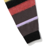 AWAKE NY(アウェイクニューヨーク)｜STRIPED MOHAIR SLEEVE CARDIGAN(ストライプドモヘアスリーブカーディガン)｜【公式通販 UNIONT TOKYO】｜ユニオントーキョー