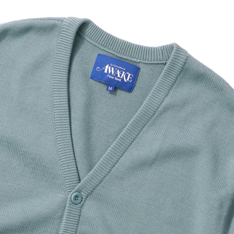 AWAKE NY(アウェイクニューヨーク)｜STRIPED MOHAIR SLEEVE CARDIGAN(ストライプドモヘアスリーブカーディガン)｜【公式通販 UNIONT TOKYO】｜ユニオントーキョー