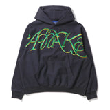 AWAKE NY(アウェイクニューヨーク)｜SCRIPT OVERSIZED EMBROIDERED HOODIE(スクリプトオーバーサイズドエンブロイダードフーディ)｜【公式通販 UNIONT TOKYO】｜ユニオントーキョー