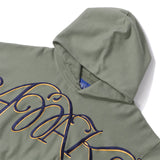 AWAKE NY(アウェイクニューヨーク)｜SCRIPT OVERSIZED EMBROIDERED HOODIE(スクリプトオーバーサイズドエンブロイダードフーディ)｜【公式通販 UNIONT TOKYO】｜ユニオントーキョー