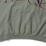 AWAKE NY(アウェイクニューヨーク)｜SCRIPT OVERSIZED EMBROIDERED HOODIE(スクリプトオーバーサイズドエンブロイダードフーディ)｜【公式通販 UNIONT TOKYO】｜ユニオントーキョー