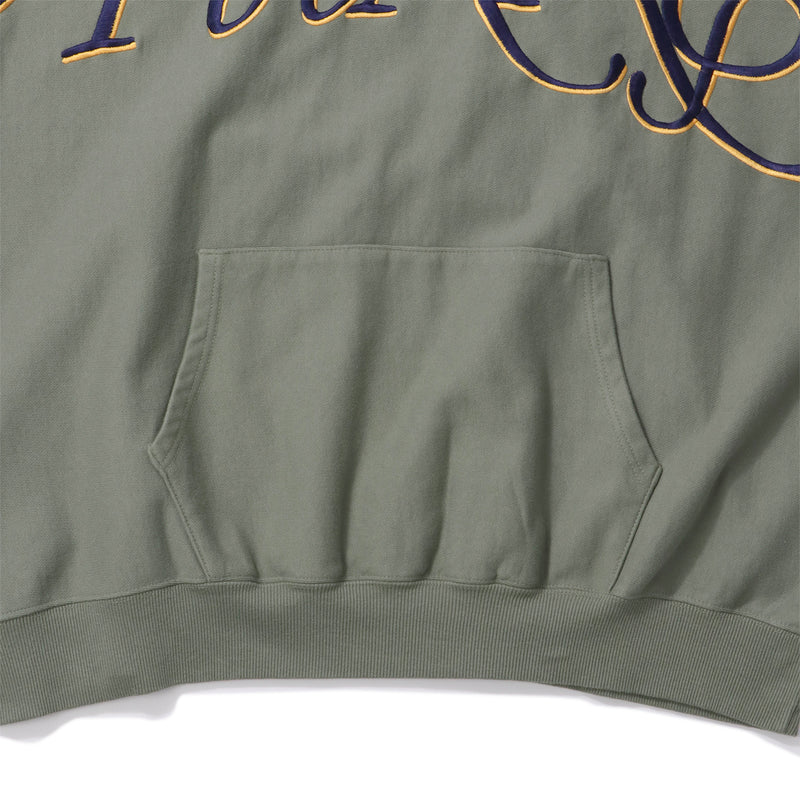 AWAKE NY(アウェイクニューヨーク)｜SCRIPT OVERSIZED EMBROIDERED HOODIE(スクリプトオーバーサイズドエンブロイダードフーディ)｜【公式通販 UNIONT TOKYO】｜ユニオントーキョー