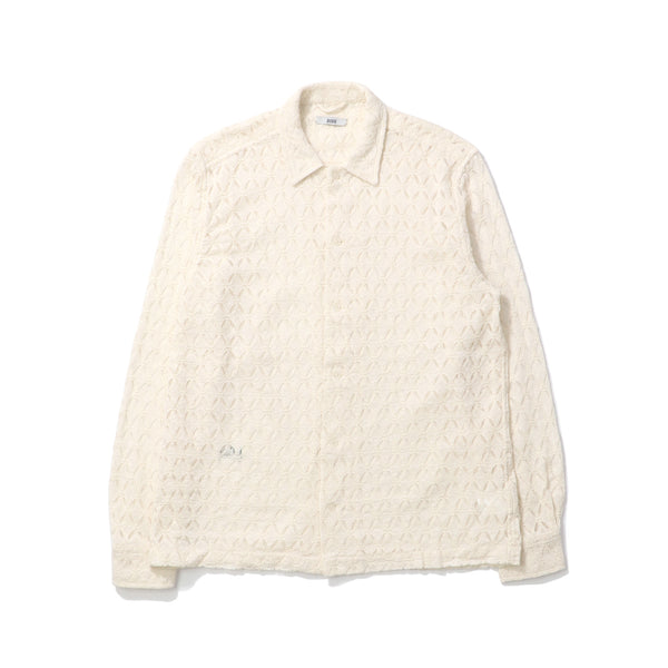 BODE(ボーディー)｜LATTICE LACE LS SHIRT(ラティスレースロングスリーブシャツ)｜【公式通販 UNIONT TOKYO】｜ユニオントーキョー