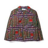 BODE(ボーディー)｜PLAID LOG CABIN QUILT JACKET(プレイドログキャビンキルトジャケット)｜【公式通販 UNIONT TOKYO】｜ユニオントーキョー