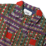 BODE(ボーディー)｜PLAID LOG CABIN QUILT JACKET(プレイドログキャビンキルトジャケット)｜【公式通販 UNIONT TOKYO】｜ユニオントーキョー