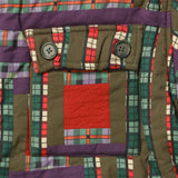 BODE(ボーディー)｜PLAID LOG CABIN QUILT JACKET(プレイドログキャビンキルトジャケット)｜【公式通販 UNIONT TOKYO】｜ユニオントーキョー