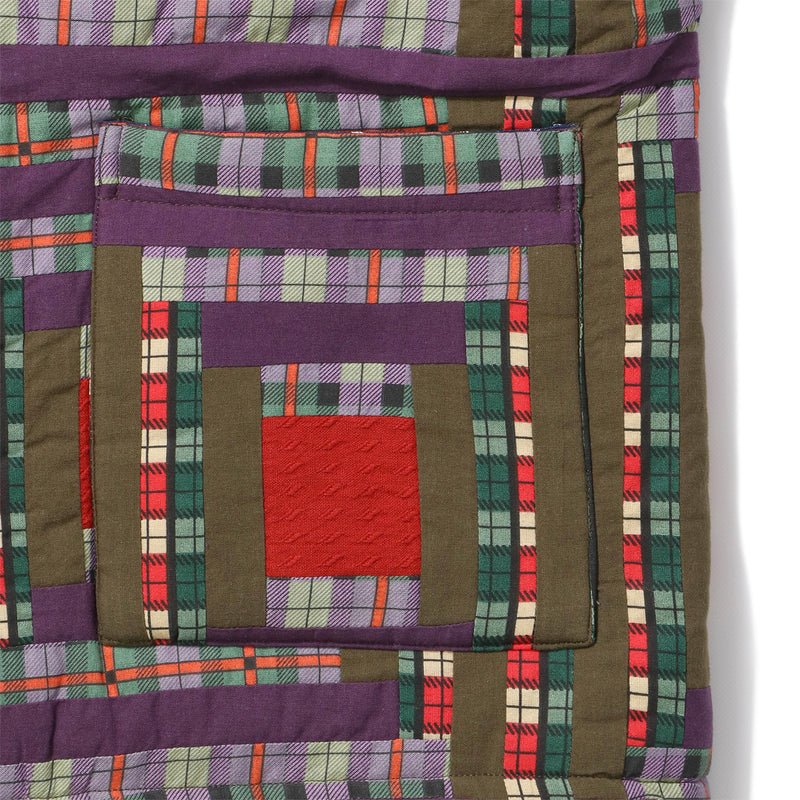 BODE(ボーディー)｜PLAID LOG CABIN QUILT JACKET(プレイドログキャビンキルトジャケット)｜【公式通販 UNIONT TOKYO】｜ユニオントーキョー