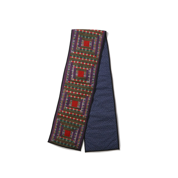 BODE(ボーディー)｜PLAID LOG CABIN QUILT SCARF(プレイドログキャビンキルトスカーフ)｜【公式通販 UNIONT TOKYO】｜ユニオントーキョー