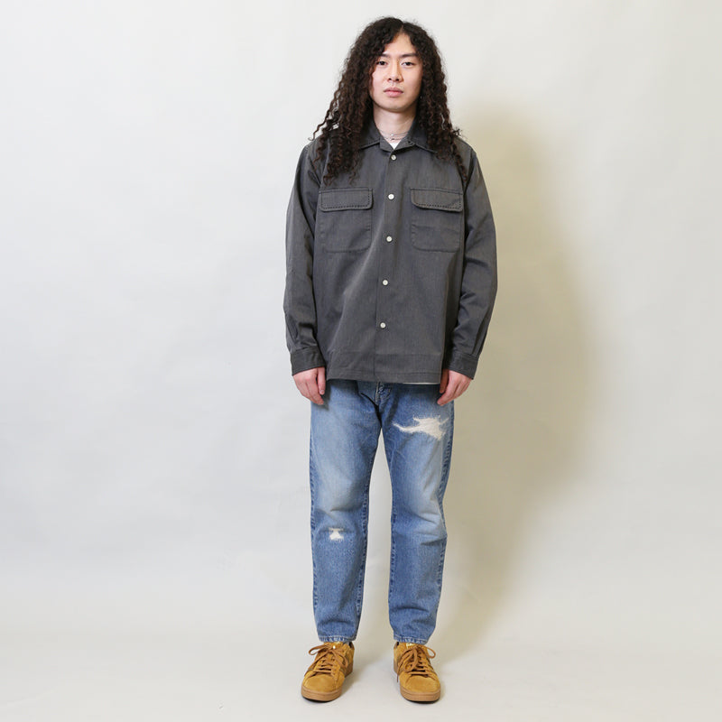 UNION ORIGINAL(ユニオンオリジナル)｜BUTTON DOWN L/SL SHIRTS/STITCH(ボタンダウンロングスリーブシャツスティッチ)｜【公式通販 UNION TOKYO】｜ユニオントーキョー