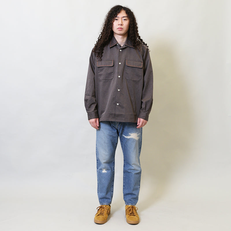 UNION ORIGINAL(ユニオンオリジナル)｜BUTTON DOWN L/SL SHIRTS/STITCH(ボタンダウンロングスリーブシャツスティッチ)｜【公式通販 UNION TOKYO】｜ユニオントーキョー