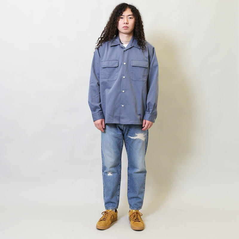 UNION ORIGINAL(ユニオンオリジナル)｜BUTTON DOWN L/SL SHIRTS/STITCH(ボタンダウンロングスリーブシャツスティッチ)｜【公式通販 UNION TOKYO】｜ユニオントーキョー