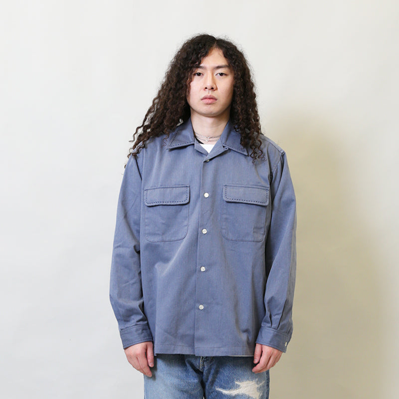 UNION ORIGINAL(ユニオンオリジナル)｜BUTTON DOWN L/SL SHIRTS/STITCH(ボタンダウンロングスリーブシャツスティッチ)｜【公式通販 UNION TOKYO】｜ユニオントーキョー