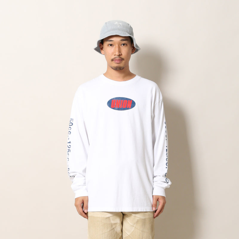 UNION ORIGINAL(ユニオンオリジナル)｜CAMBERLEY LS TEE(キャンバーリーエルエスティー)｜【公式通販 UNION TOKYO】｜ユニオントーキョー