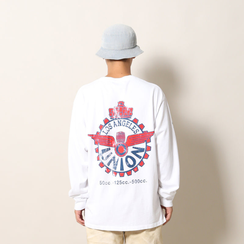 UNION ORIGINAL(ユニオンオリジナル)｜CAMBERLEY LS TEE(キャンバーリーエルエスティー)｜【公式通販 UNION TOKYO】｜ユニオントーキョー