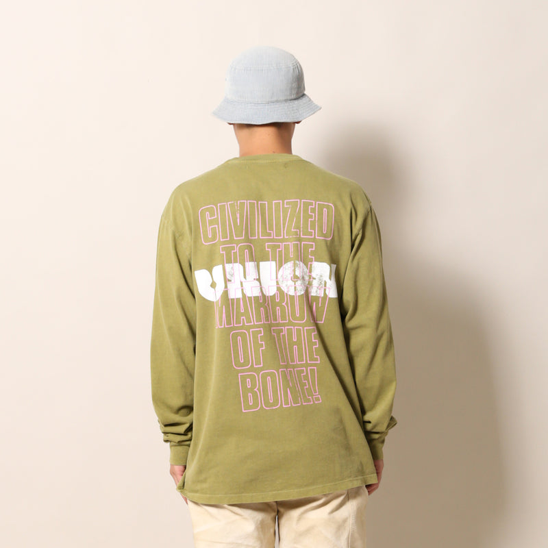 UNION ORIGINAL(ユニオンオリジナル)｜CIVILIZED  LS TEE(シヴィライズドエルエスティー)｜【公式通販 UNION TOKYO】｜ユニオントーキョー