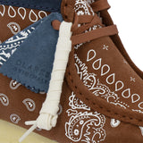 CLARKS(クラークス)｜Wallabee Boot Brick Paisley(ワラビーブーツブリックペイズリー)｜【公式通販 UNIONT TOKYO】｜ユニオントーキョー