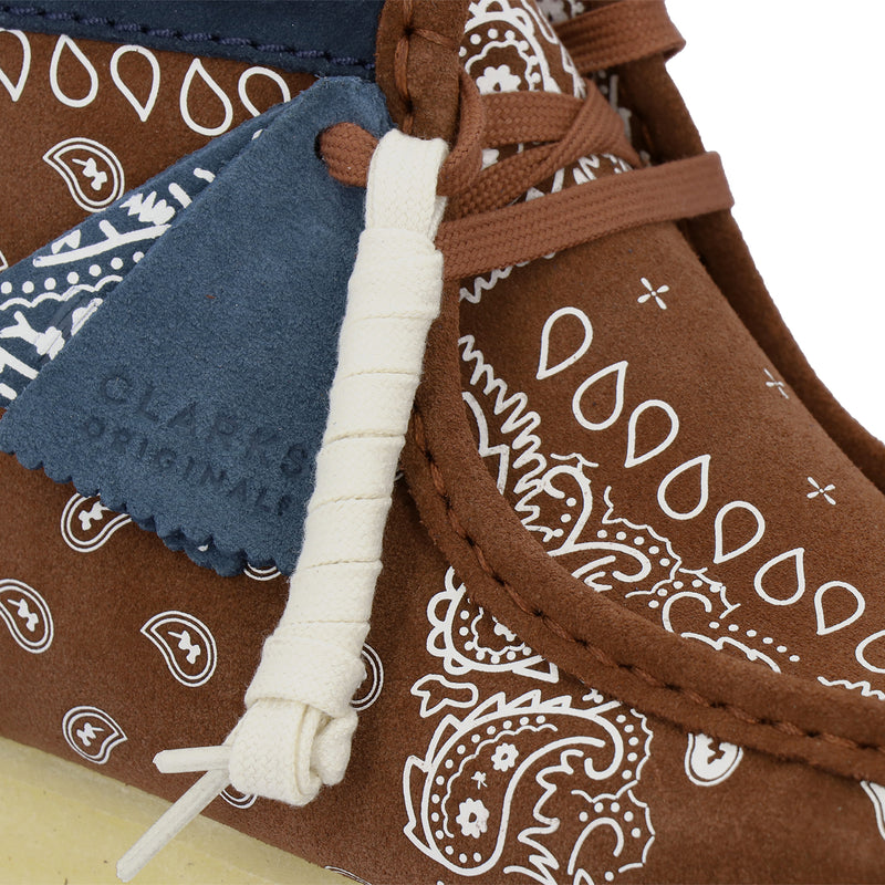 CLARKS(クラークス)｜Wallabee Boot Brick Paisley(ワラビーブーツブリックペイズリー)｜【公式通販 UNIONT TOKYO】｜ユニオントーキョー
